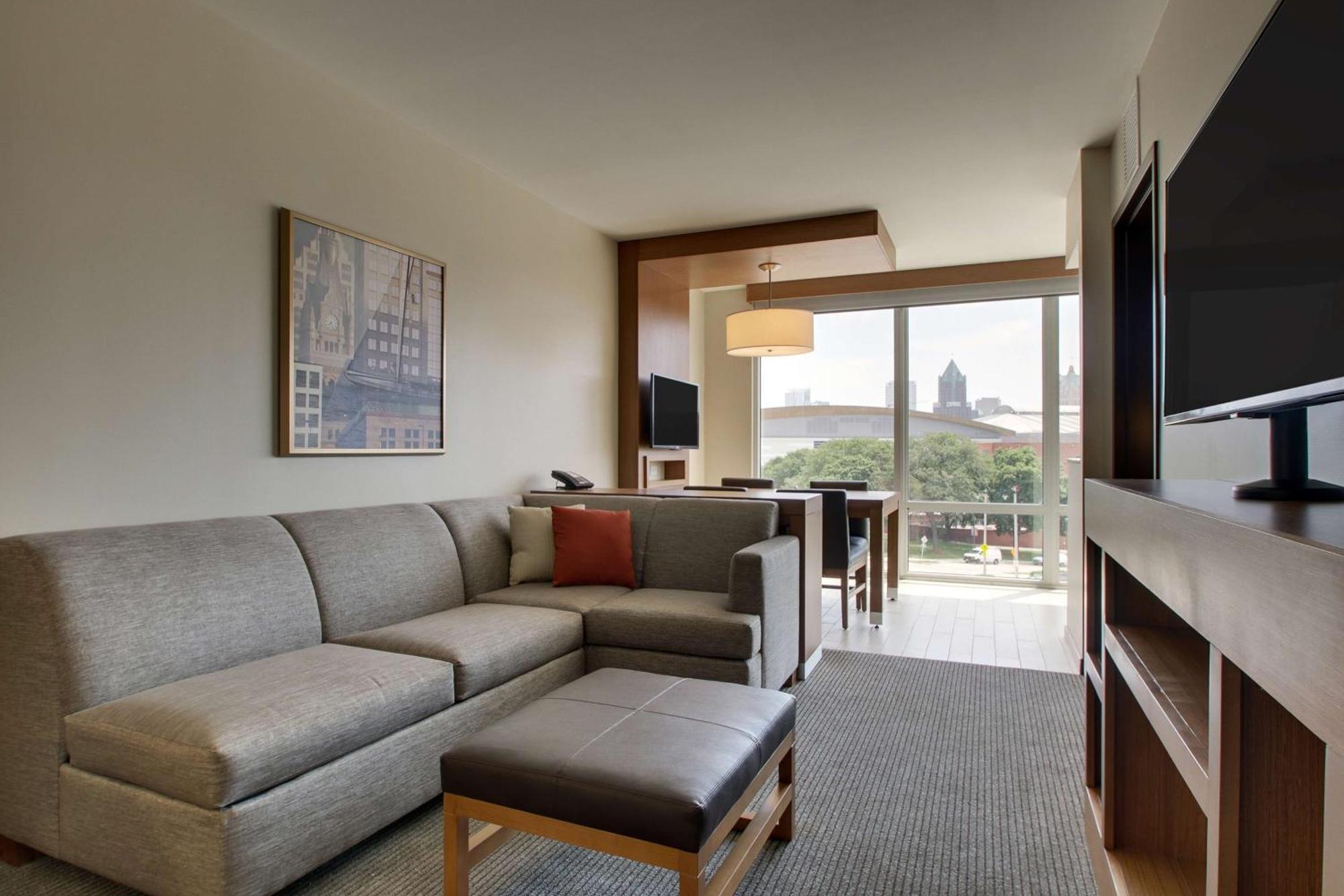 Hyatt Place Milwaukee Downtown Eksteriør bilde